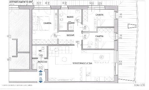 Foto Appartamento a Rovereto di 98 m² con 4 locali in vendita