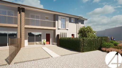 Foto Villa a schiera in Via Castelnuovo 40, Serravalle Pistoiese di 168 m²