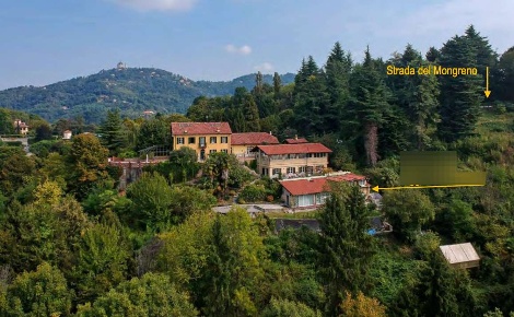 Foto Case indipendenti in Strada Mongreno, Torino Superga di 169 m²