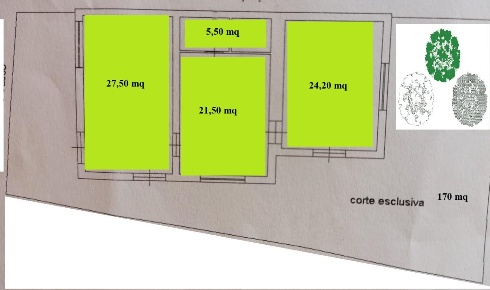 Foto Casa indipendente a Carrara Fontia, Fossola, Fossone di 100 m²