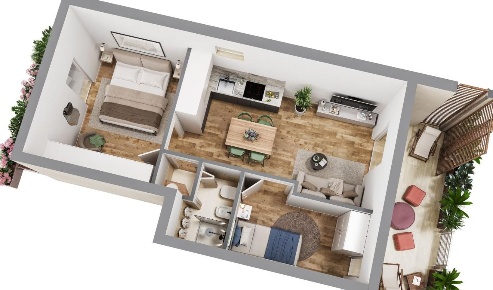 Foto Villa unifamiliare a Cecina Marina di Cecina di 50 m² con 3 locali