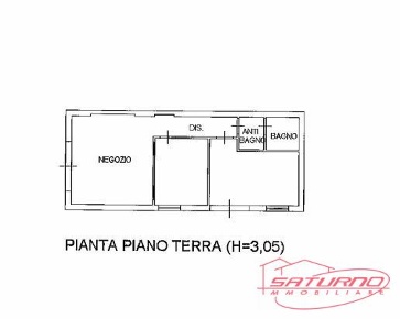 Foto Locale commerciale a Lucca Arancio di 60 m² con 4 locali in vendita