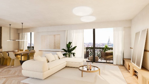 Foto Appartamento in Via Alfonso Lamarmora, Torino Crocetta di 176 m²