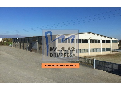 Foto Capannone industriale in Via Parigi, Fontevivo Cepim di 5800 m²