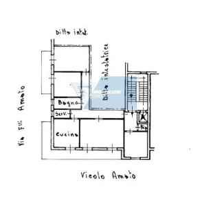 Foto Appartamento in Via Milano, Floridia con 5 locali in vendita