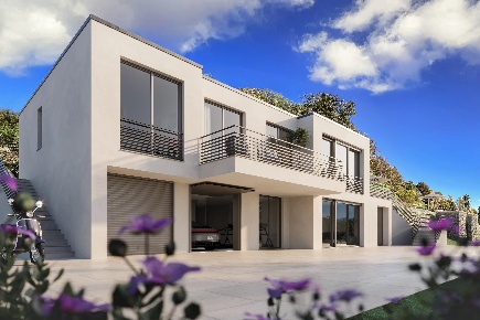 Foto Villa unifamiliare in Via Campagna, Arona Dagnente con 5 locali