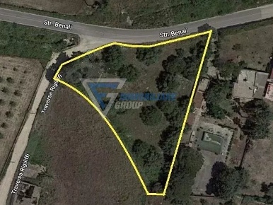 Foto Terreno agricolo in TRAVERSA RIGILIFFI, Siracusa Tivoli in vendita
