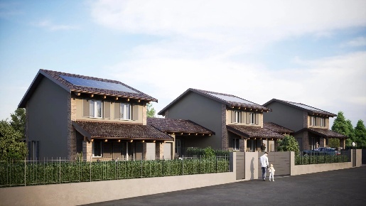 Foto Villa unifamiliare in via firenze, Montà Centro con 5 locali