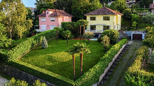 Foto Villa unifamiliare in Strada Vecchia per Passera 10, Stresa Centro