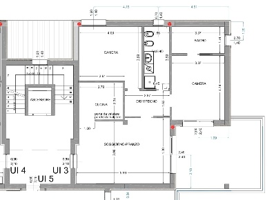 Foto Appartamento in Via Senatore Diogene Valotti 4, Brescia di 123 m²