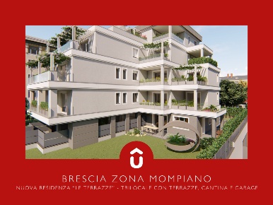 Foto Appartamento a Brescia Mompiano - Costalunga di 115 m² con 3 locali