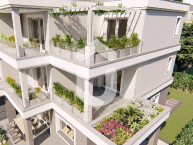 Foto Appartamento in Via Senatore Diogene Valotti 4, Brescia di 123 m²