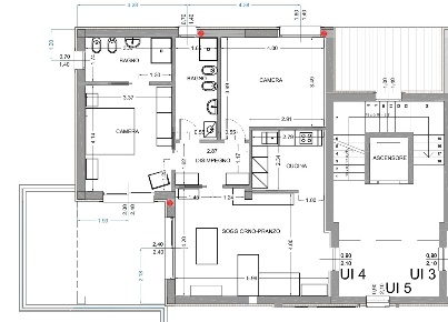 Foto Appartamento in Via Senatore Diogene Valotti 4, Brescia di 123 m²