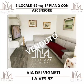 Foto Appartamento a Laives Centro con 2 locali in vendita