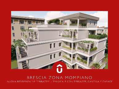 Foto Appartamento a Brescia Mompiano - Costalunga di 157 m² con 4 locali