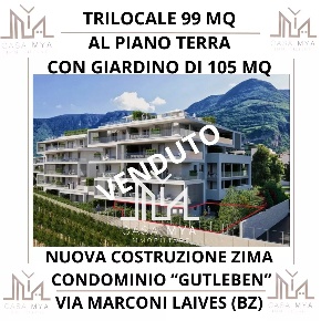 Foto Appartamento a Laives con 3 locali in vendita