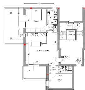 Foto Appartamento in Via Senatore Diogene Valotti 4, Brescia di 133 m²