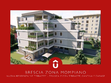 Foto Appartamento a Brescia Mompiano - Costalunga di 122 m² con 3 locali