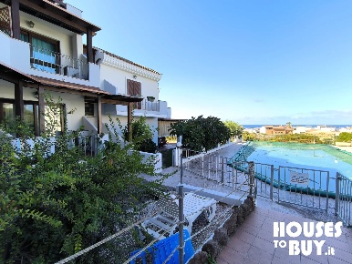 Foto Appartamento in Via Lombardia 32, Castelsardo Lu Bagnu con 2 locali