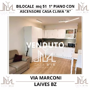 Foto Appartamento a Laives Centro con 2 locali in vendita