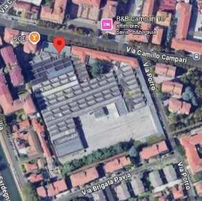 Foto Terreno in Via Camillo Campari 25, Pavia San Giovannino - Pompieri