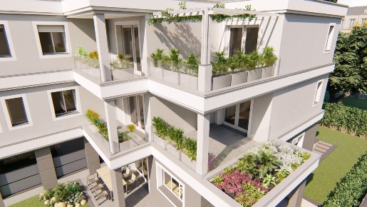 Foto Appartamento a Brescia Mompiano - Costalunga di 124 m² con 3 locali