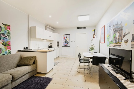 Foto Appartamento in VIA BERNARDINO BIONDELLI 7, Milano Pezzotti - Meda