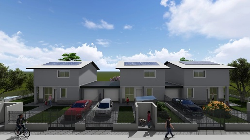 Foto Villa unifamiliare in Via Papa Karol Wojtyla, Castiraga Vidardo