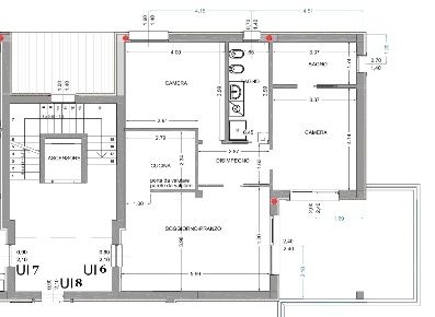 Foto Appartamento in Via Senatore Diogene Valotti 4, Brescia di 123 m²