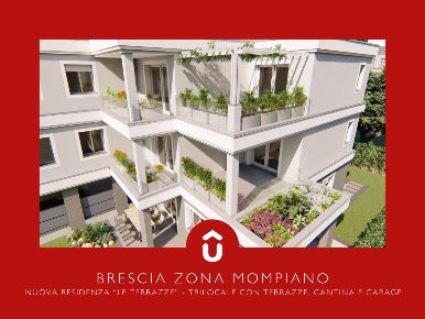 Foto Appartamento a Brescia Mompiano - Costalunga di 115 m² con 3 locali