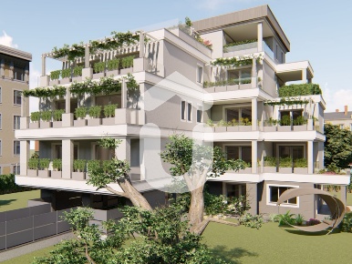 Foto Appartamento in Via Senatore Diogene Valotti 4, Brescia di 123 m²
