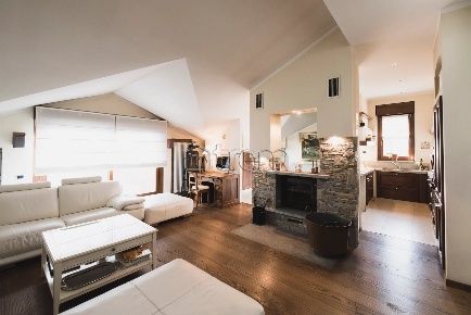 Foto Attico in via G. Garibaldi 5, San Vittore Olona con 3 locali