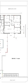 Foto Appartamento in Via Senatore Diogene Valotti 4, Brescia di 173 m²