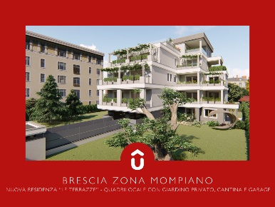 Foto Appartamento a Brescia Mompiano - Costalunga di 163 m² con 4 locali