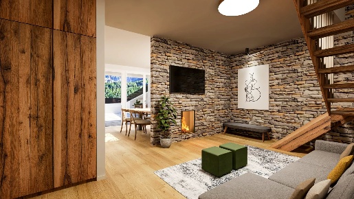 Foto Appartamento in Via Europa 98, Aprica con 4 locali in vendita