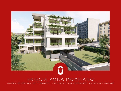 Foto Appartamento a Brescia Mompiano - Costalunga di 134 m² con 3 locali