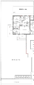 Foto Appartamento in Via Senatore Diogene Valotti 4, Brescia di 181 m²