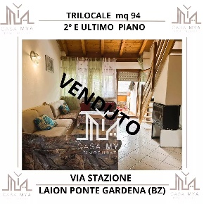 Foto Appartamento a Laion con 3 locali in vendita