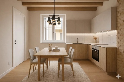 Foto Appartamento in Via della Chiesa 12, Massalengo Centro con 3 locali