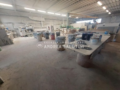 Foto Capannone industriale a Casciana Terme Lari La Capannina di 400 m²