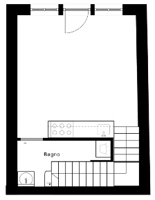 Foto Casa indipendente a Capannori Lammari - Lunata di 53 m² con 2 locali