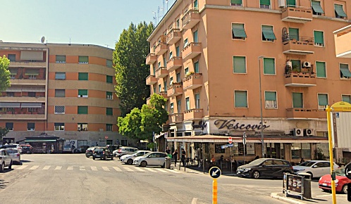 Foto Posti auto in Via Poggio Moiano, Roma Africano - Villa Chigi di 14 m²