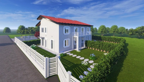 Foto Villa a schiera in Via Bologna 15, Castelnuovo Magra di 150 m²
