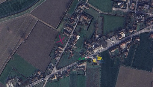 Foto Terreno agricolo in via bodrio, Monticelli d'Ongina Centro di 3181 m²