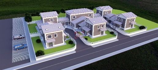 Foto Villa bifamiliare a Cesena Settecrociari di 238 m² in vendita