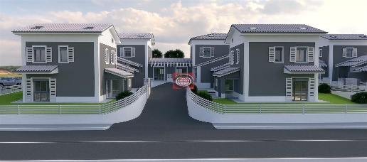 Foto Villa bifamiliare a Cesena Settecrociari di 207 m² in vendita