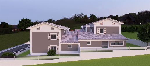 Foto Villa bifamiliare a Cesena Settecrociari di 238 m² in vendita