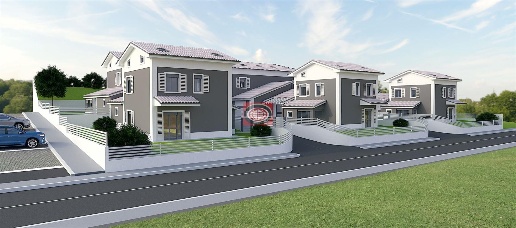 Foto Villa bifamiliare a Cesena Settecrociari di 204 m² in vendita