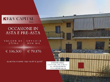 Foto Appartamento in Via Po, Settimo Torinese di 130 m² con 4 locali