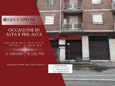 Foto Locale commerciale in Via Sestriere, Moncalieri San Pietro di 167 m²